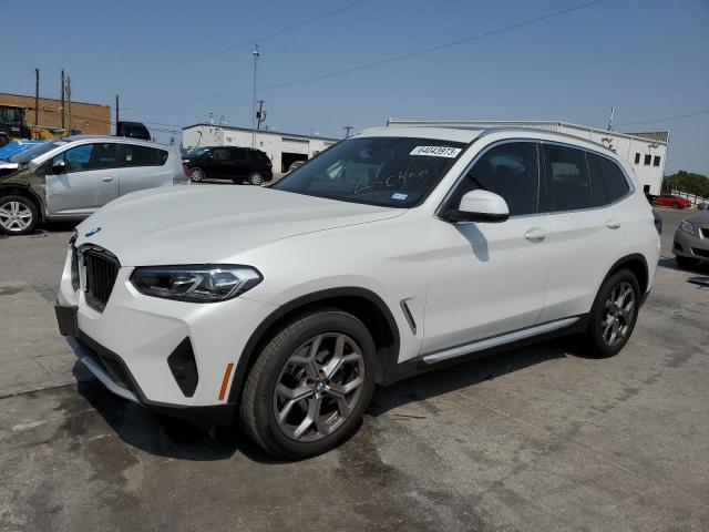2022 bmw x3 sdrive3