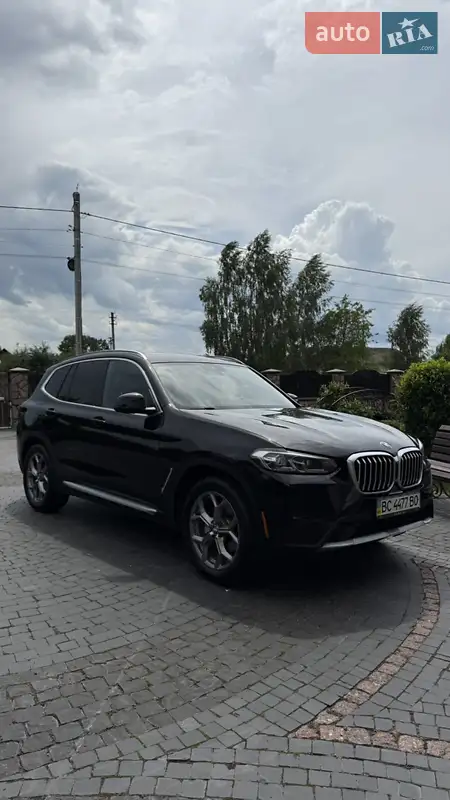 2022 bmw x3