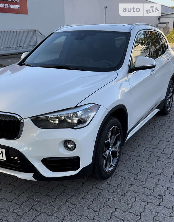 2018 bmw x1