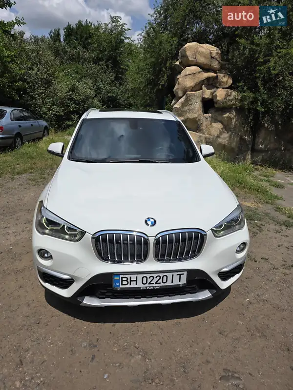 2017 bmw x1