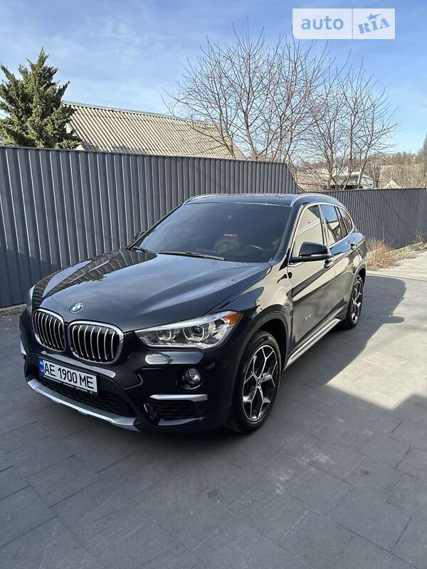 2017 bmw x1