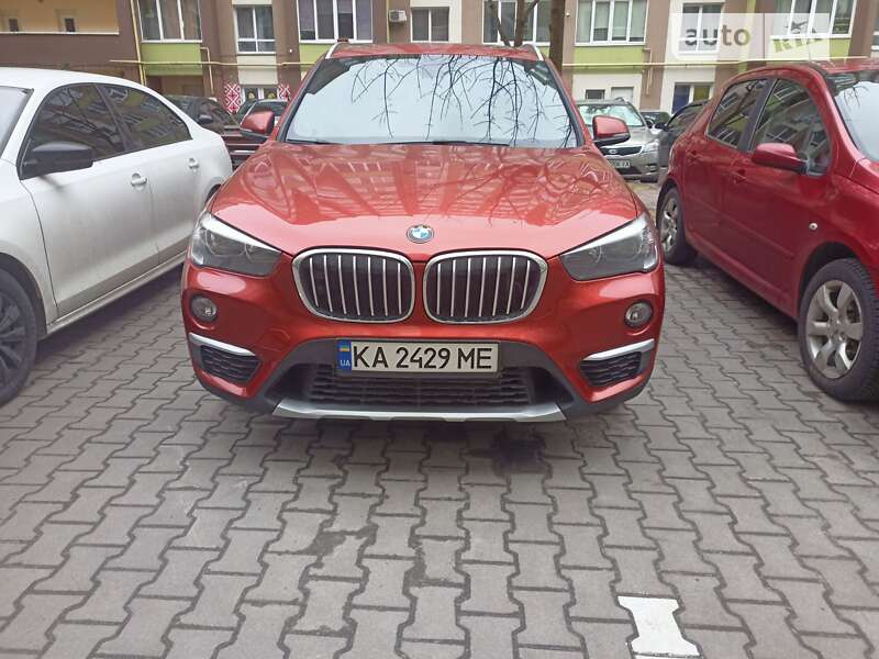 2018 bmw x1