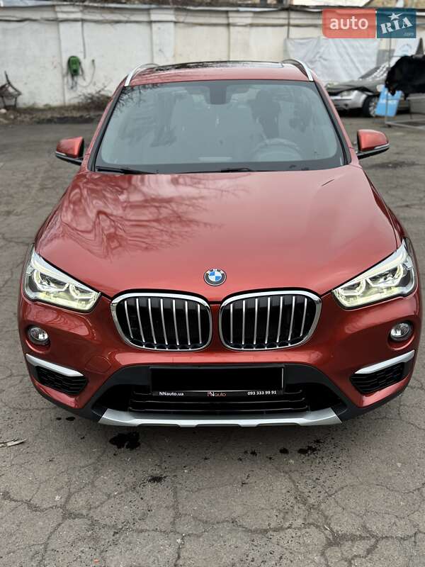 2018 bmw x1