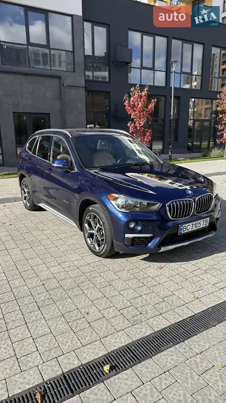 2018 bmw x1