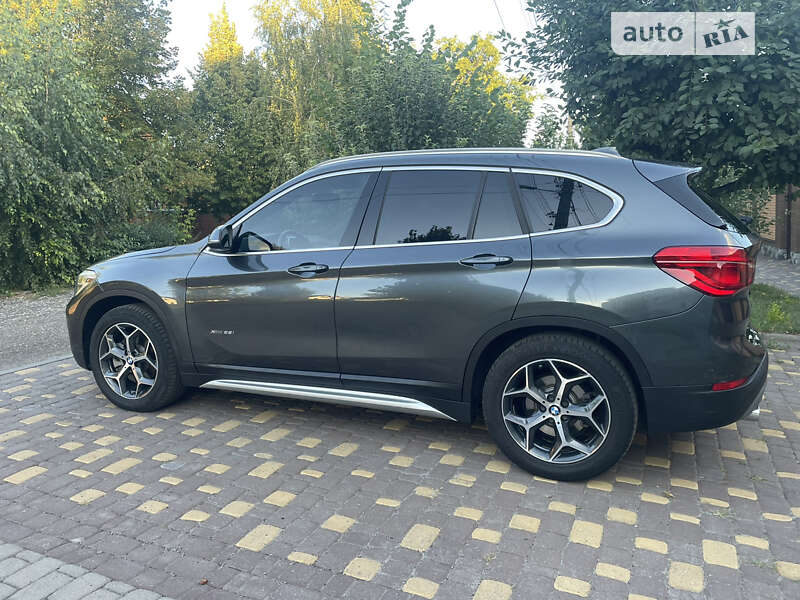 2017 bmw x1
