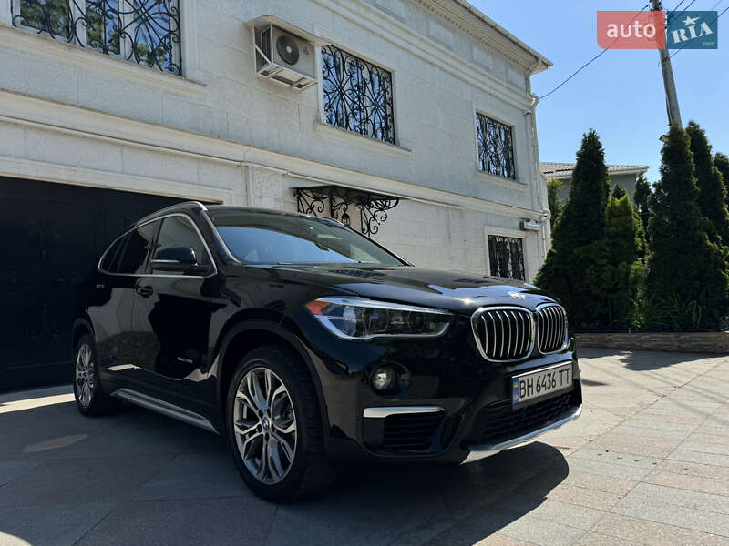 2017 bmw x1
