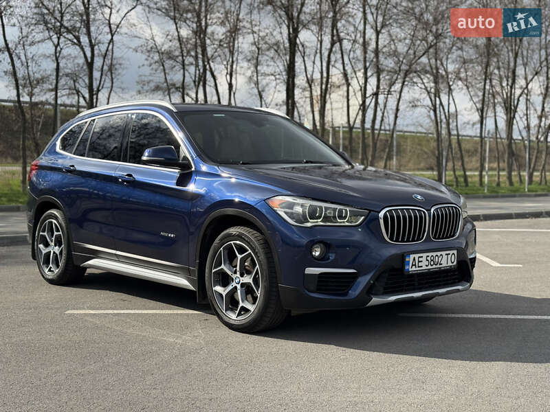 2017 bmw x1