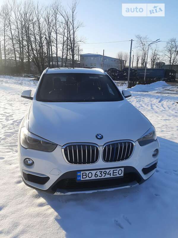 2017 bmw x1