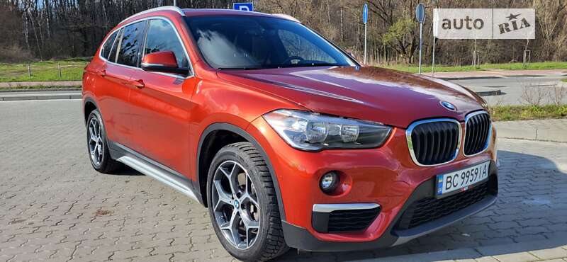 2018 bmw x1