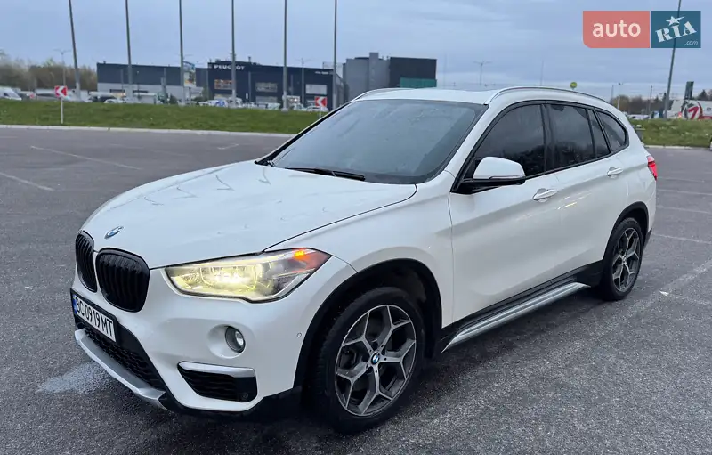 2017 bmw x1