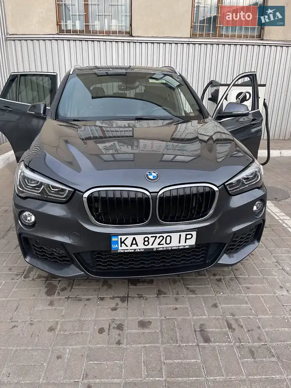 2017 bmw x1