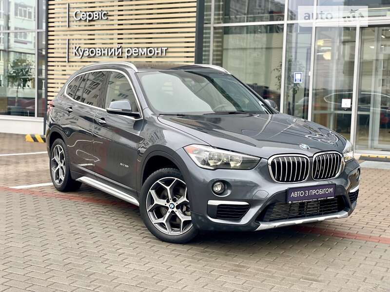 2018 bmw x1 sdrive 28i