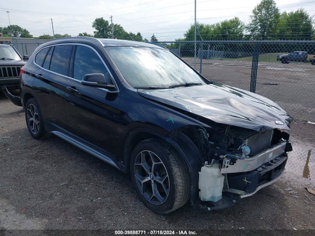 2018 bmw x1