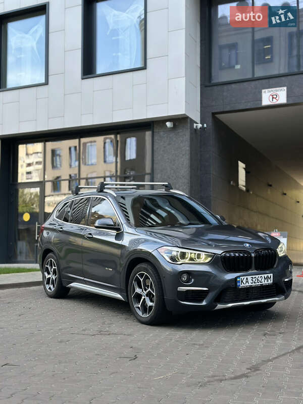 2017 bmw x1