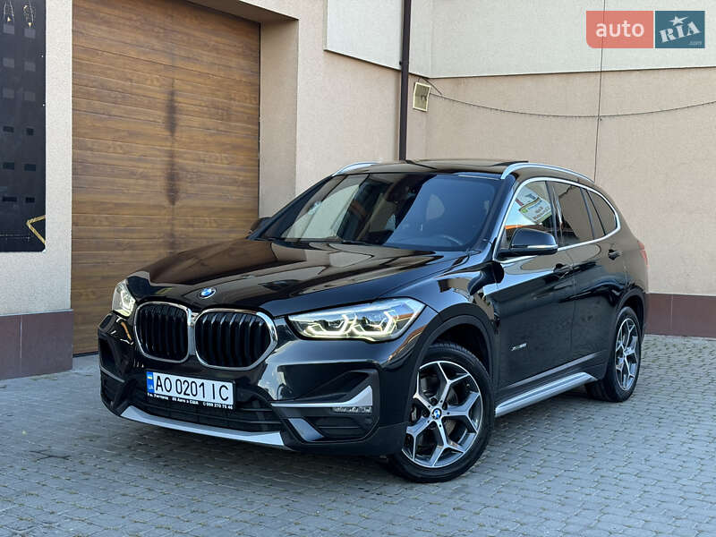 2017 bmw x1