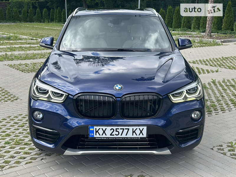 2018 bmw x1