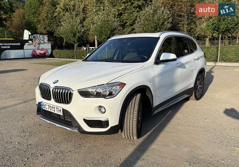 2019 bmw x1