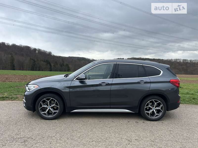 2018 bmw x1