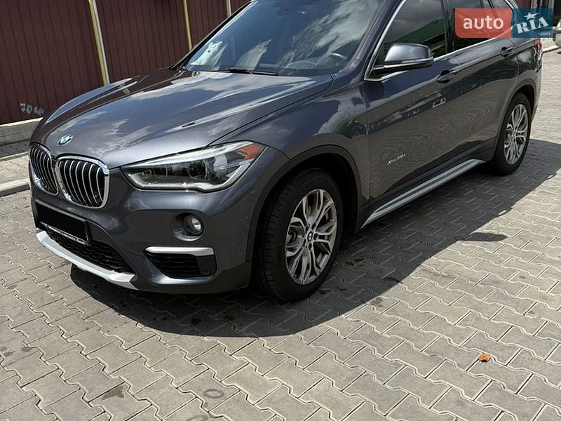 2017 bmw x1