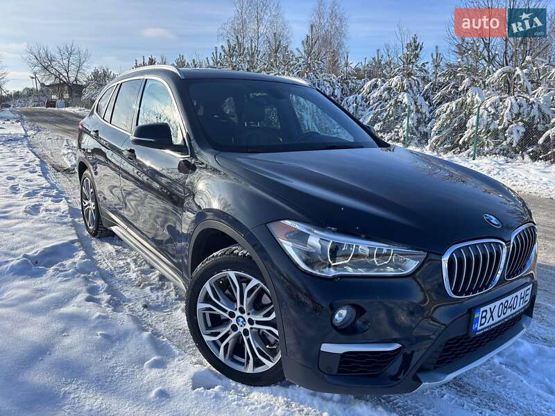 2017 bmw x1