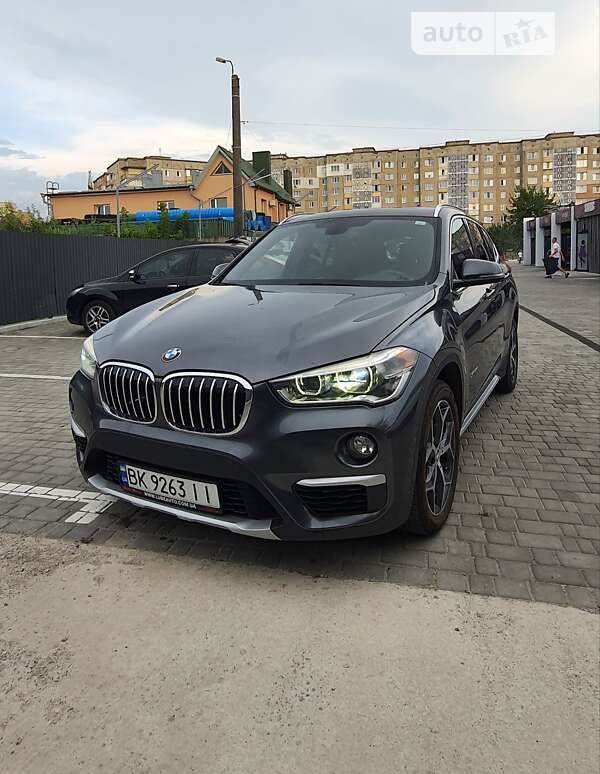 2016 bmw x1
