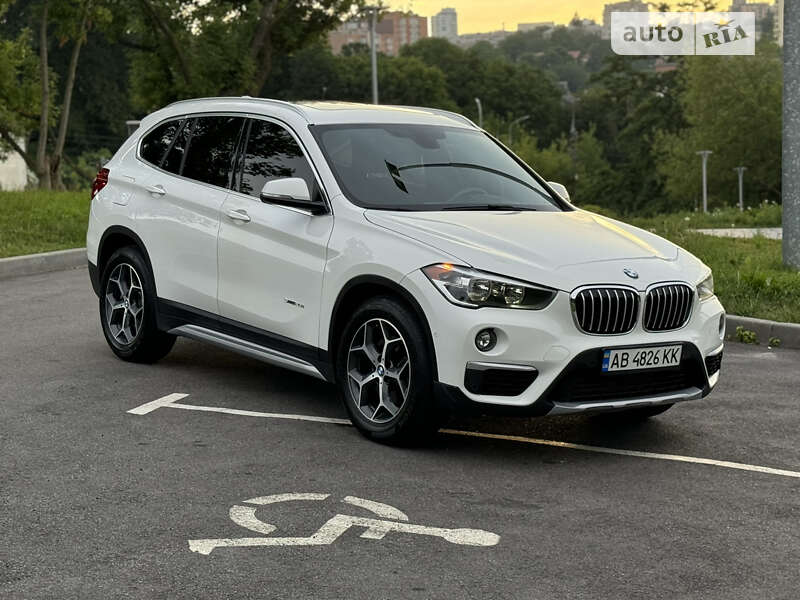 2017 bmw x1