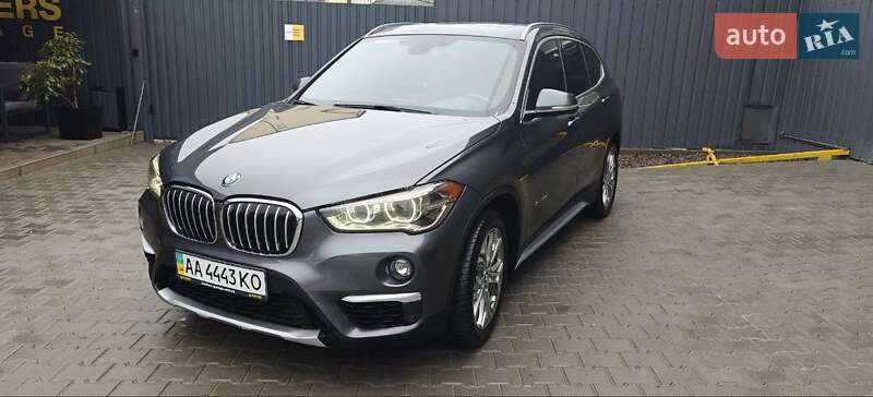2017 bmw x1