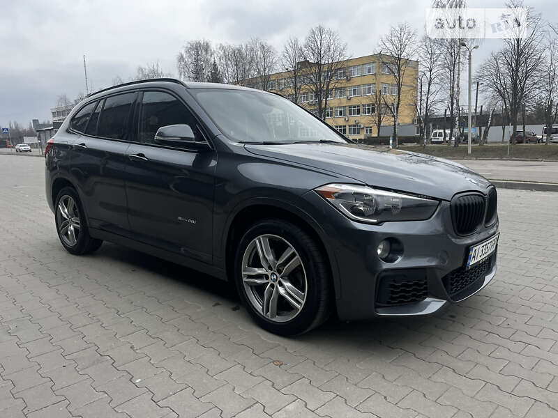 2017 bmw x1