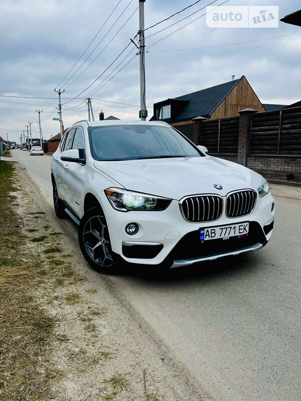 2017 bmw x1