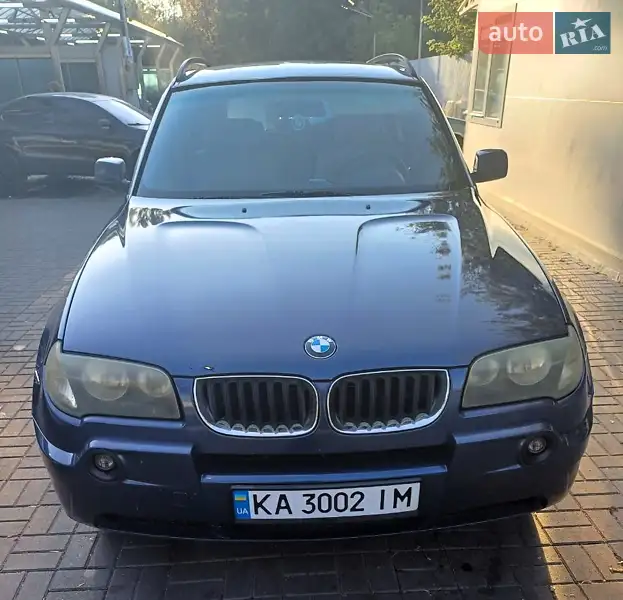 2004 bmw x3