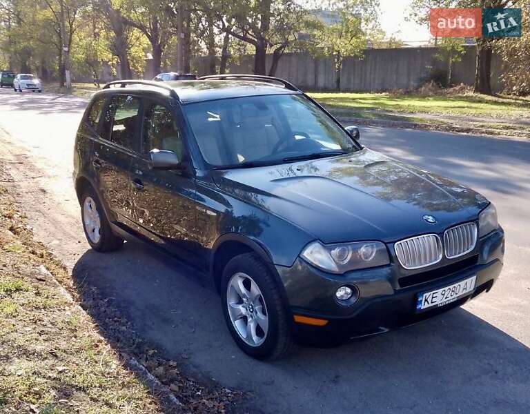 2007 bmw x3