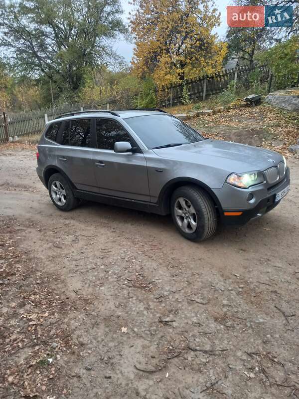 2008 bmw x3
