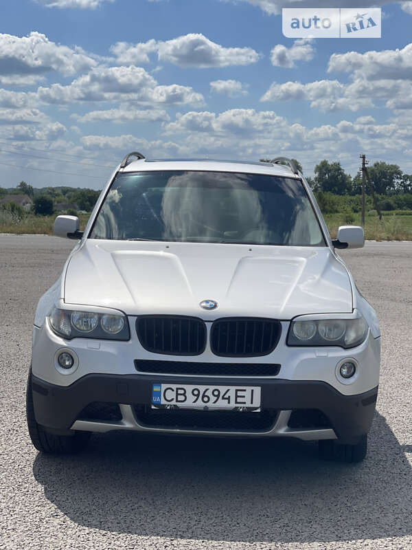 2007 bmw x3