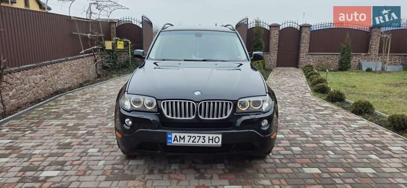 2008 bmw x3