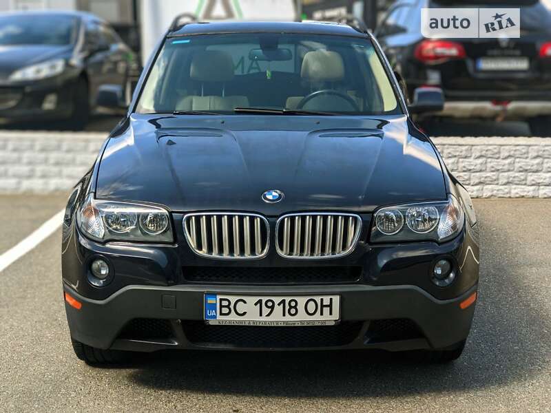 2008 bmw x3