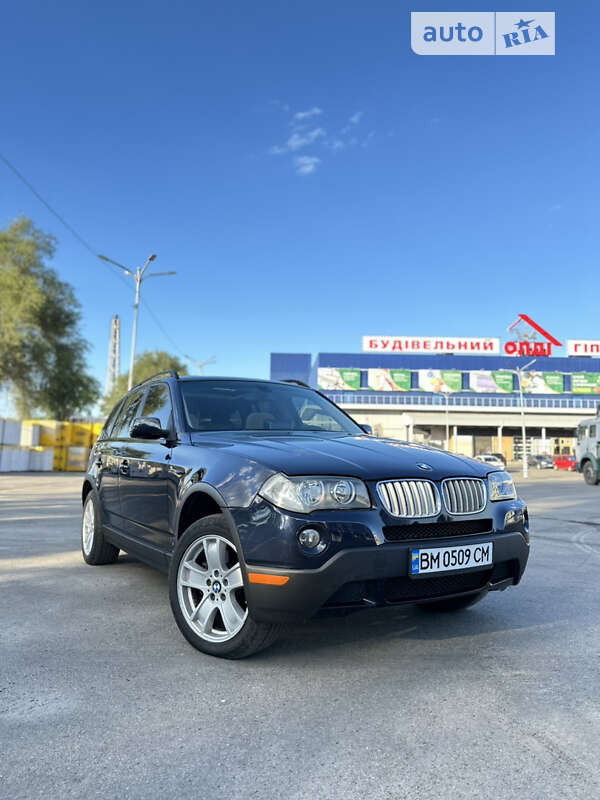 2008 bmw x3