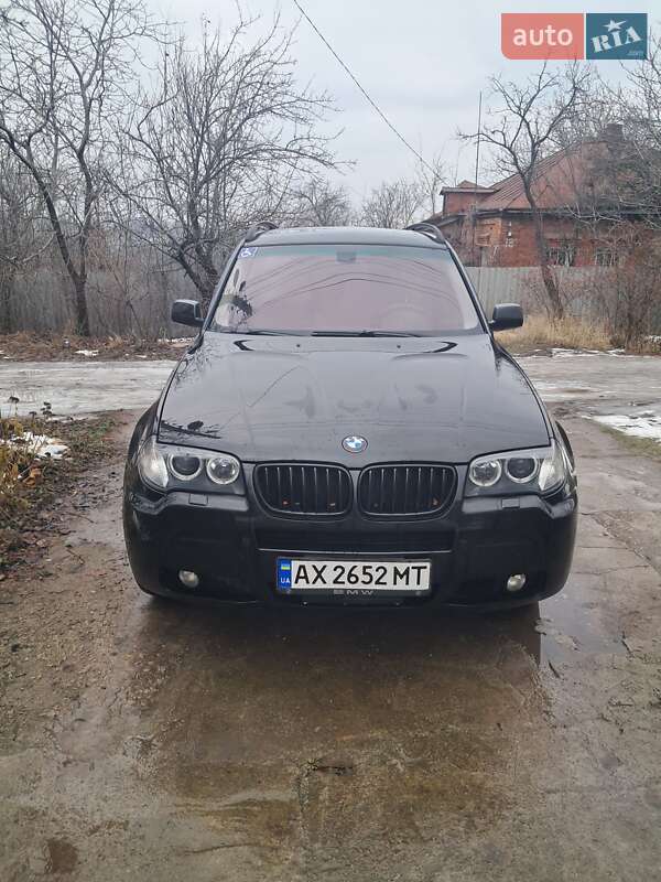 2008 bmw x3