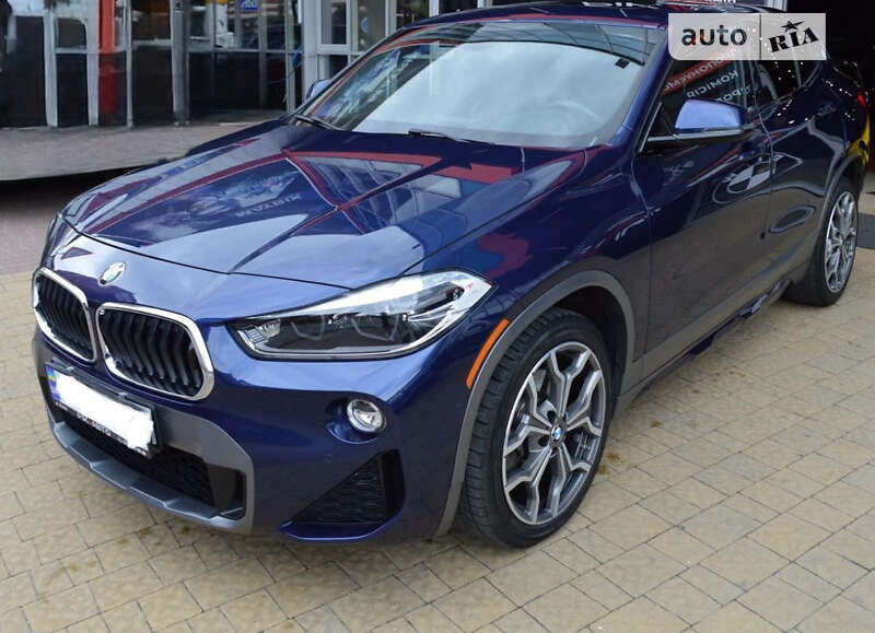 2018 bmw x2