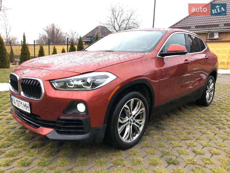2018 bmw x2