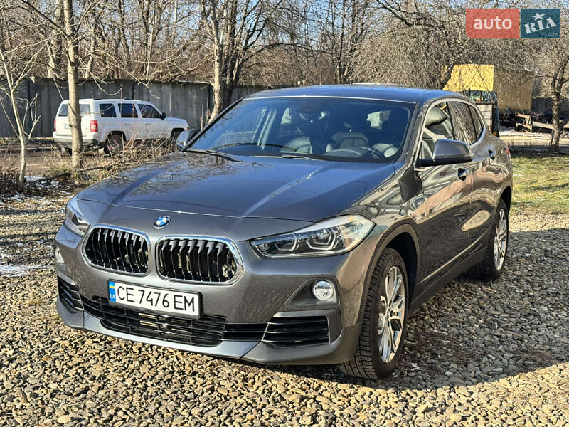 2018 bmw x2