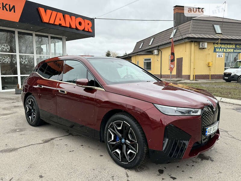 2021 bmw ix xdrive40