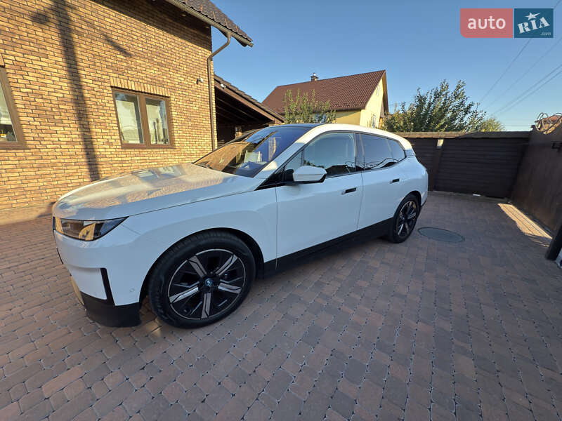 2021 bmw ix xdrive40