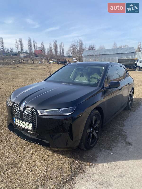 2022 bmw ix xdrive40