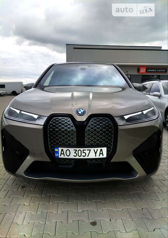 2022 bmw ix xdrive40