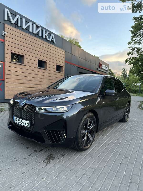2022 bmw ix xdrive40