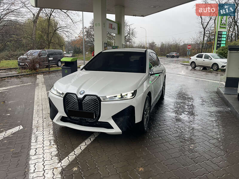 2021 bmw ix xdrive40