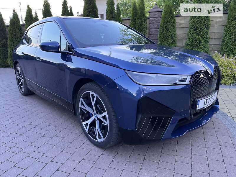 2022 bmw ix xdrive40