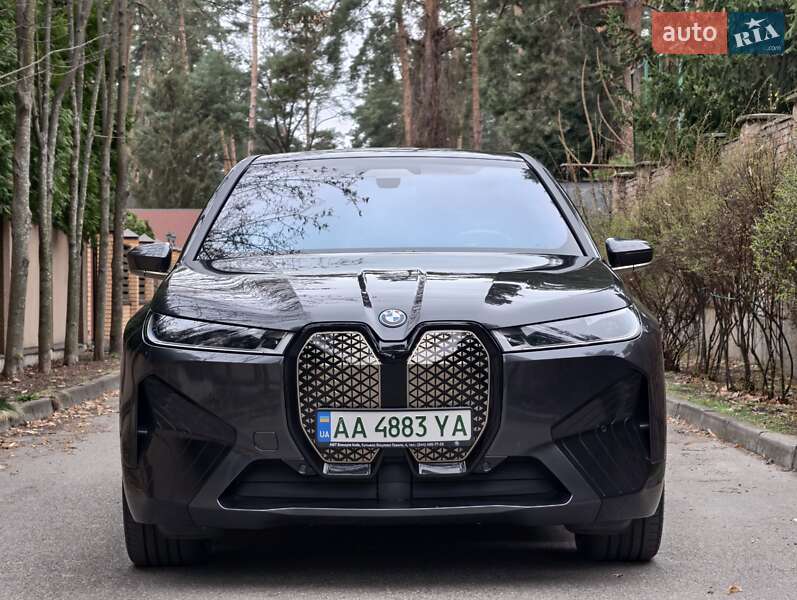 2022 bmw ix xdrive40