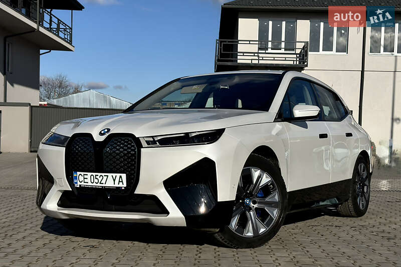 2021 bmw ix xdrive40