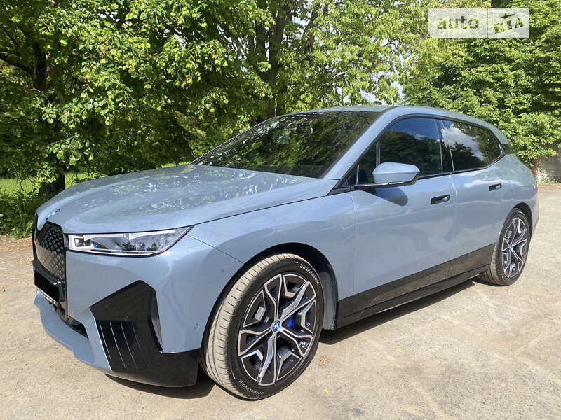 2021 bmw ix xdrive40